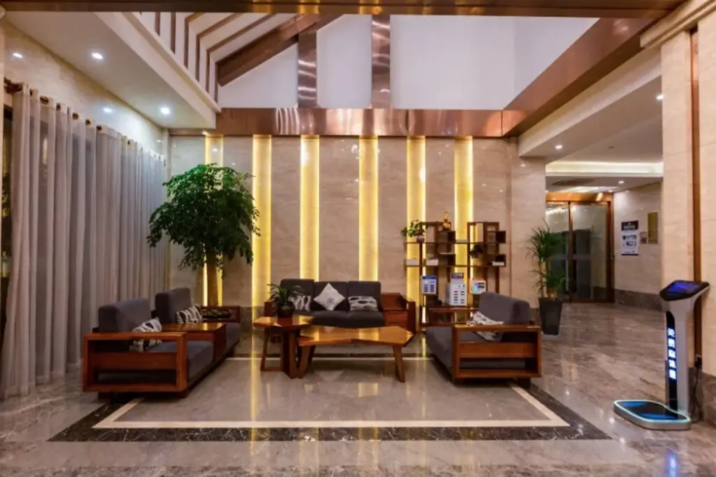 Ханчжоу: GreenTree Eastern Hotel Hangzhou Yuhang Donghu Middle Road