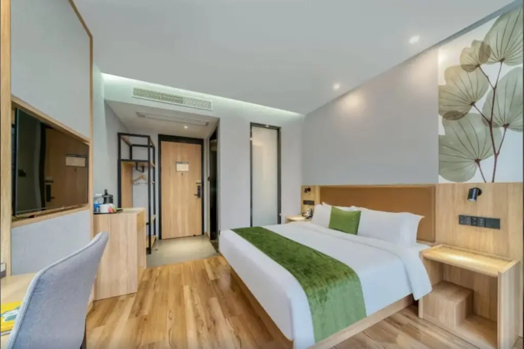Ханчжоу: GreenTree Eastern Hotel Hangzhou Yuhang Donghu Middle Road