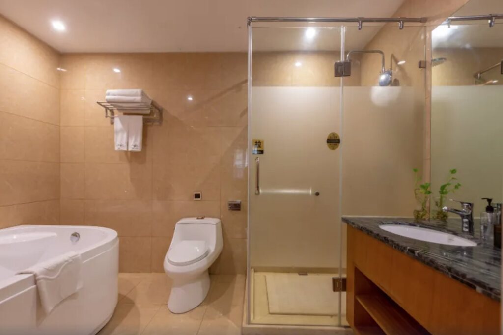 Ханчжоу: GreenTree Eastern Hotel Hangzhou Yuhang Donghu Middle Road