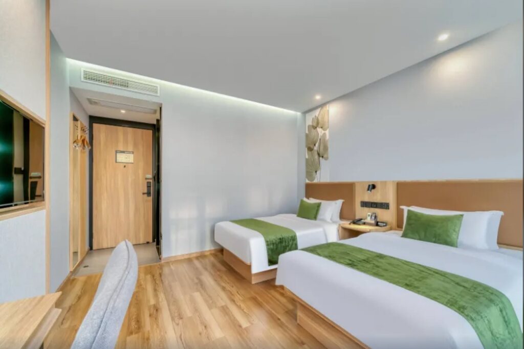 Ханчжоу: GreenTree Eastern Hotel Hangzhou Yuhang Donghu Middle Road