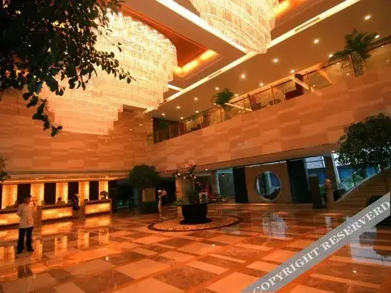 Xiaoshan Hangmin Hotel Hangzhou — фото 1
