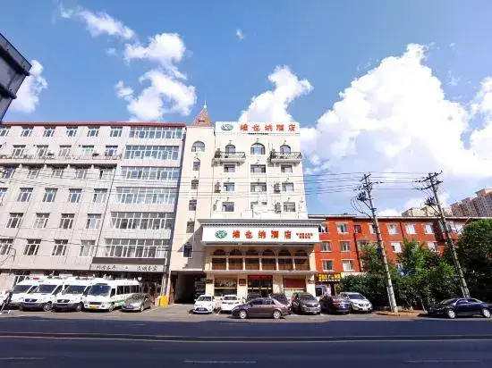 Vienna 3 Best Hotel Harbin Jiangguo Avenue Snow And Ice World — фото 1