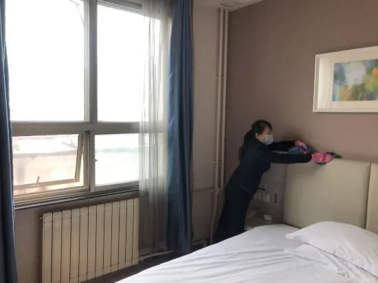 Цзинань: Grace Inn Hotel (Jinan Jingshi Road Hexie Square Qilu Children's Hospital)