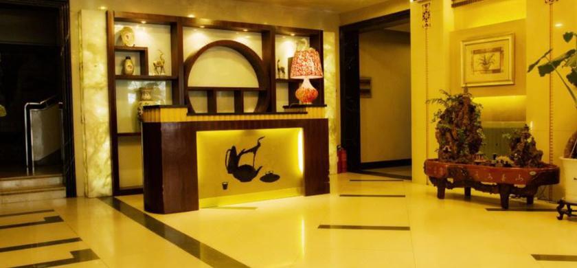 Ланьчжоу: Ruida Boutique Business Hotel (Lanzhou Railway Station Subway Station)