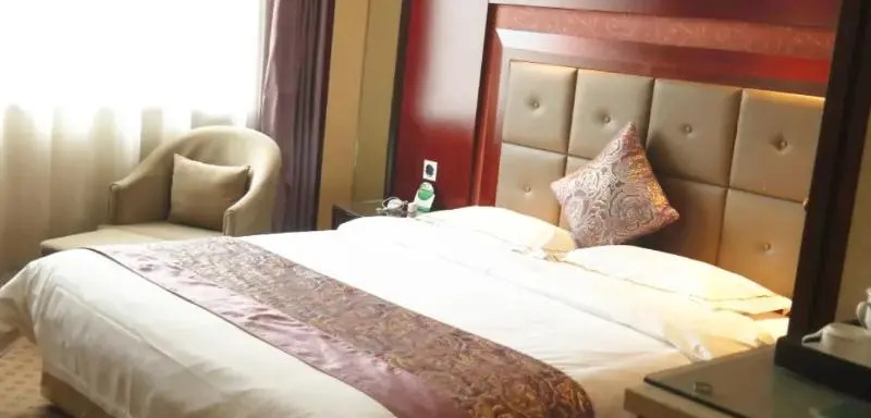 Ланьчжоу: Ruida Boutique Business Hotel (Lanzhou Railway Station Subway Station)