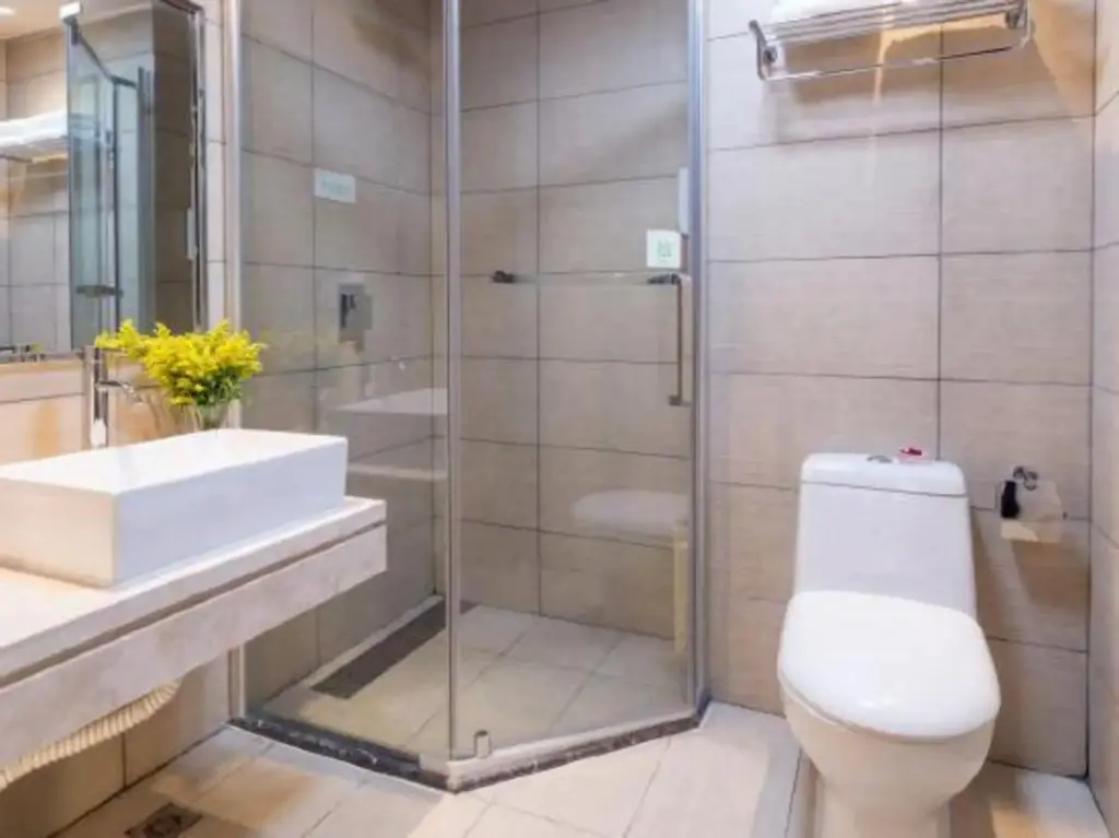 Ланьчжоу: Shanshui Hotel (Lanzhou Dongbu Market Wuli Pu Metro Station Branch)