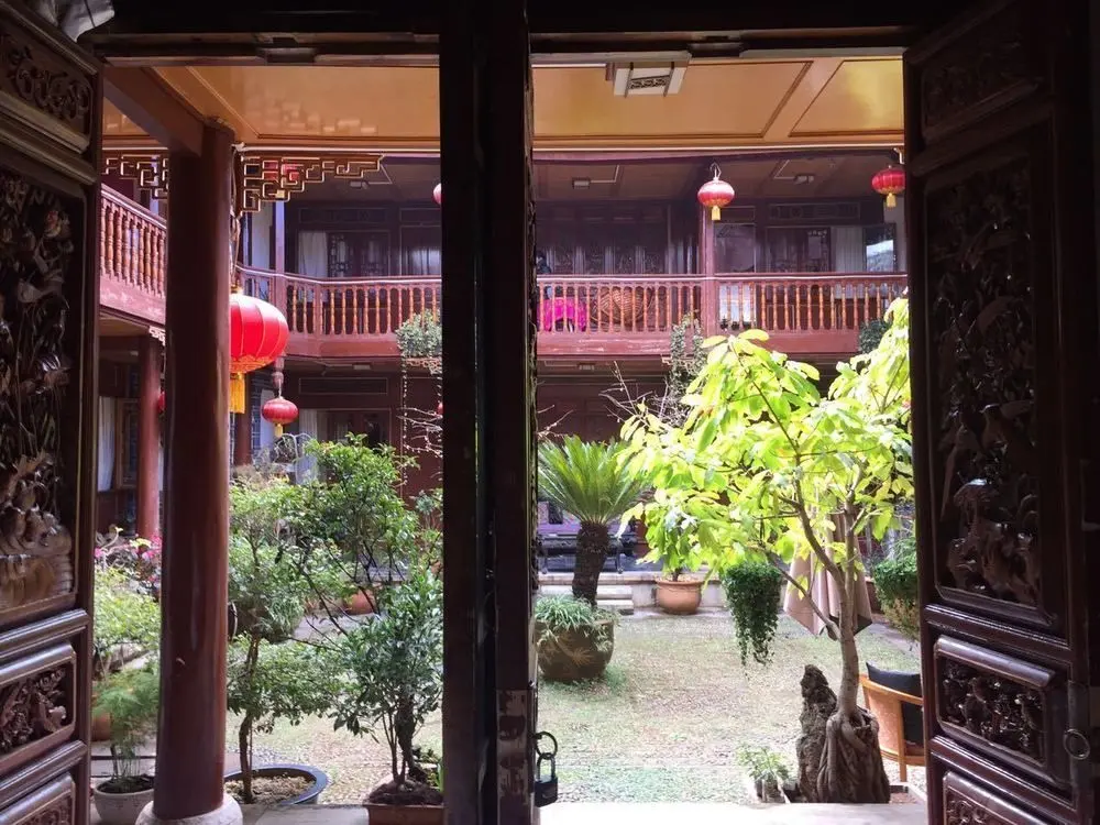Лицзян: Lijiangyuan Inn - Lijiang