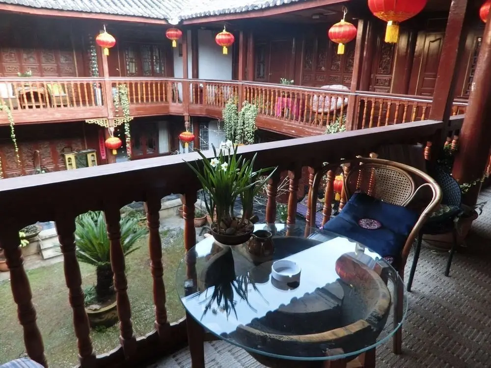 Лицзян: Lijiangyuan Inn - Lijiang