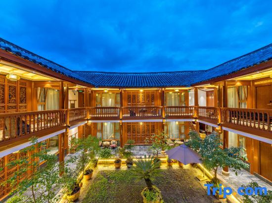 Лицзян: Lijiangyuan Inn - Lijiang