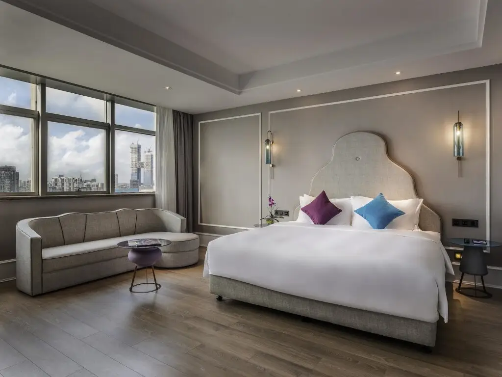 Нанкин: Mercure Nanjing Olympic Centre