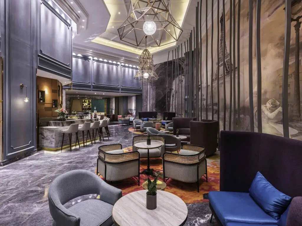 Mercure Nanjing Olympic Centre — фото 1
