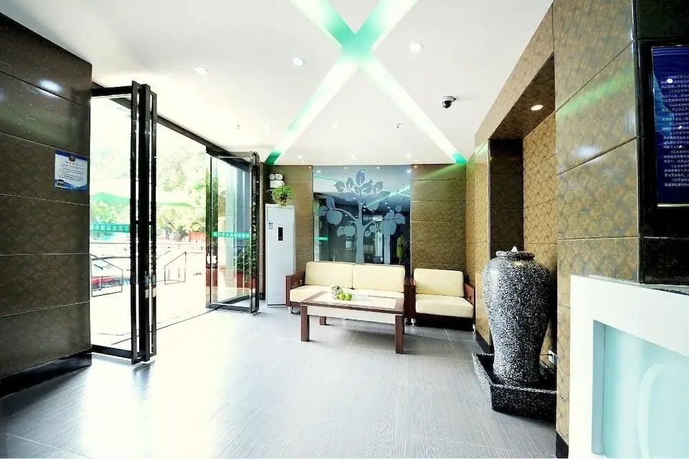 Нанкин: Green Apple Crystal City Hotel-nanjing Confucius Temple