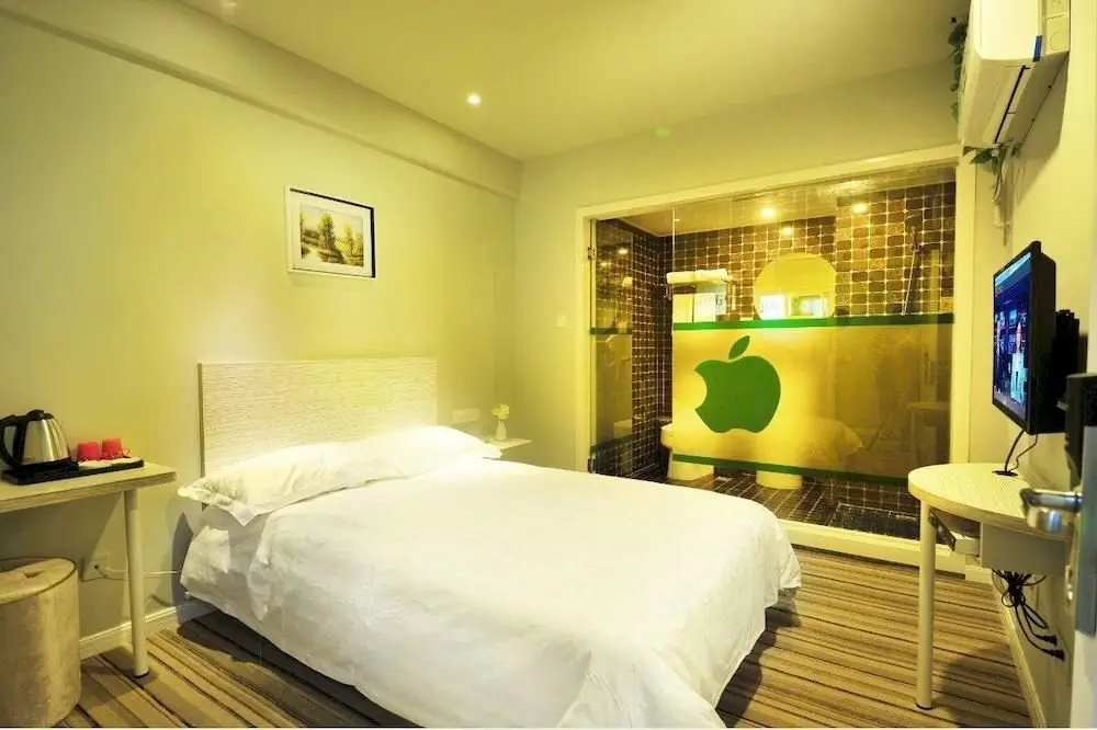 Нанкин: Green Apple Crystal City Hotel-nanjing Confucius Temple