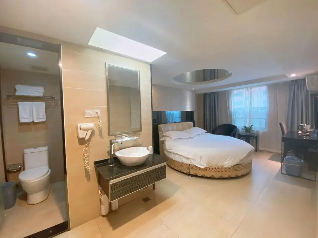 Мааньшань: Maanshan Qingmu Hotel Jiefang Road