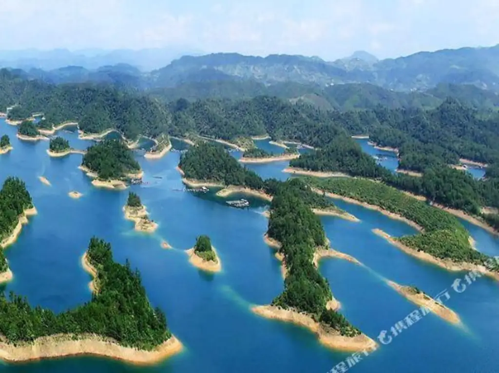 Ханчжоу: Qiandao Lake Forestry Hotel