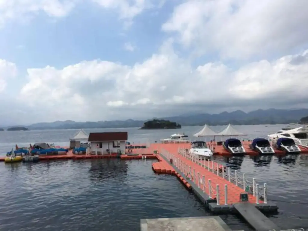 Ханчжоу: Qiandao Lake Forestry Hotel