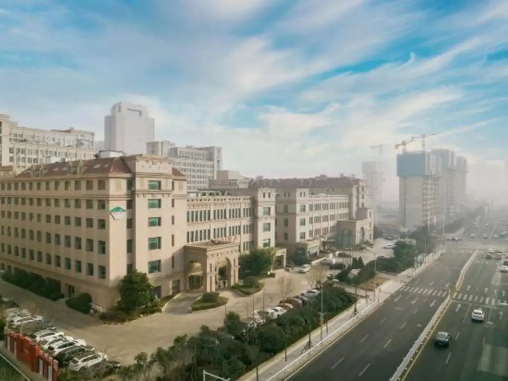 Циндао: Dagongdao Hotel