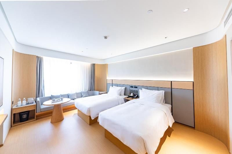 Шанхай: Ji Hotel(Shanghai Dning International Branch)