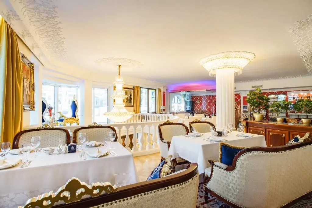 Москва: Отель Golden Rooms Moscow