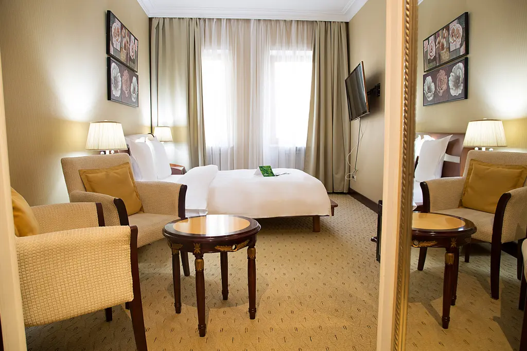 Москва: Отель Golden Rooms Moscow