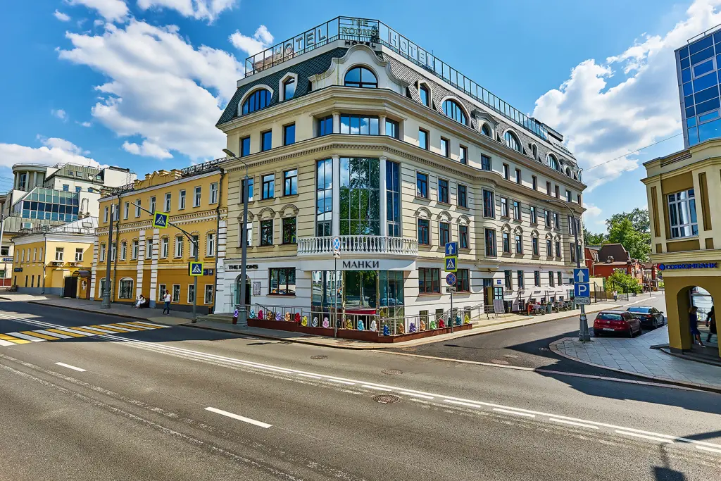 Москва: Отель Golden Rooms Moscow