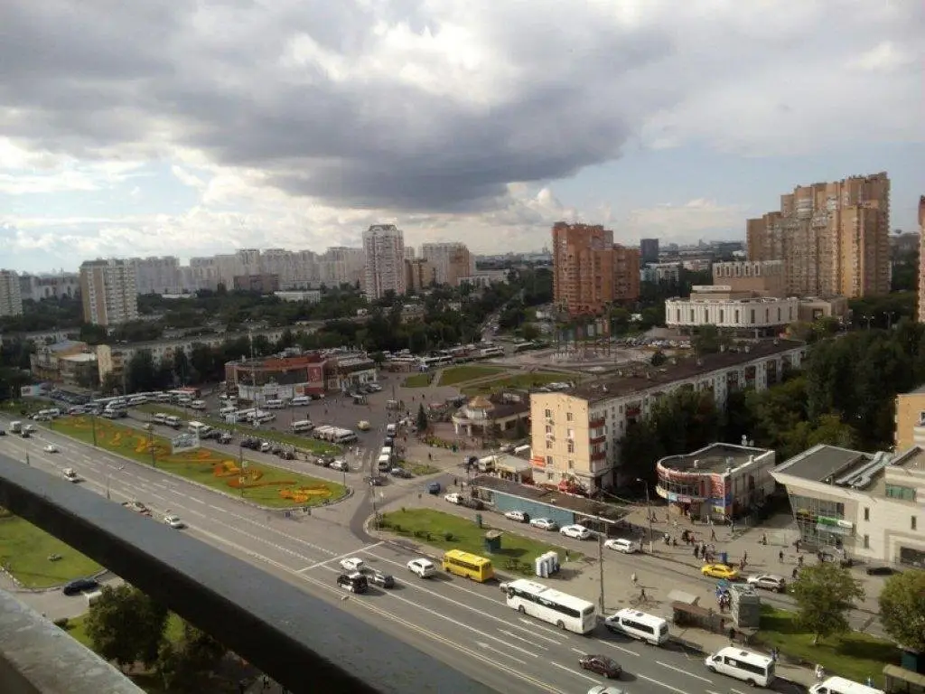 Москва: Hostel in Kuzminki