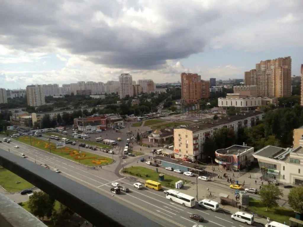 Москва: Hostel in Kuzminki