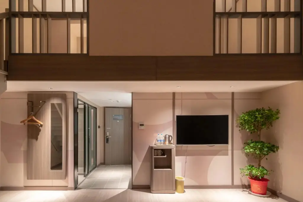 Ухань: HanTing Hotel (Wuhan Xudong MixC Mall)