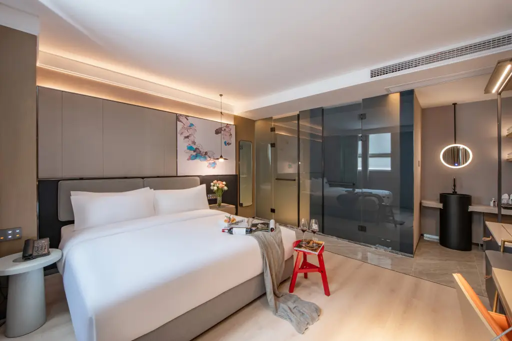 Чунцин: Wanzhou Hotel - Chongqing