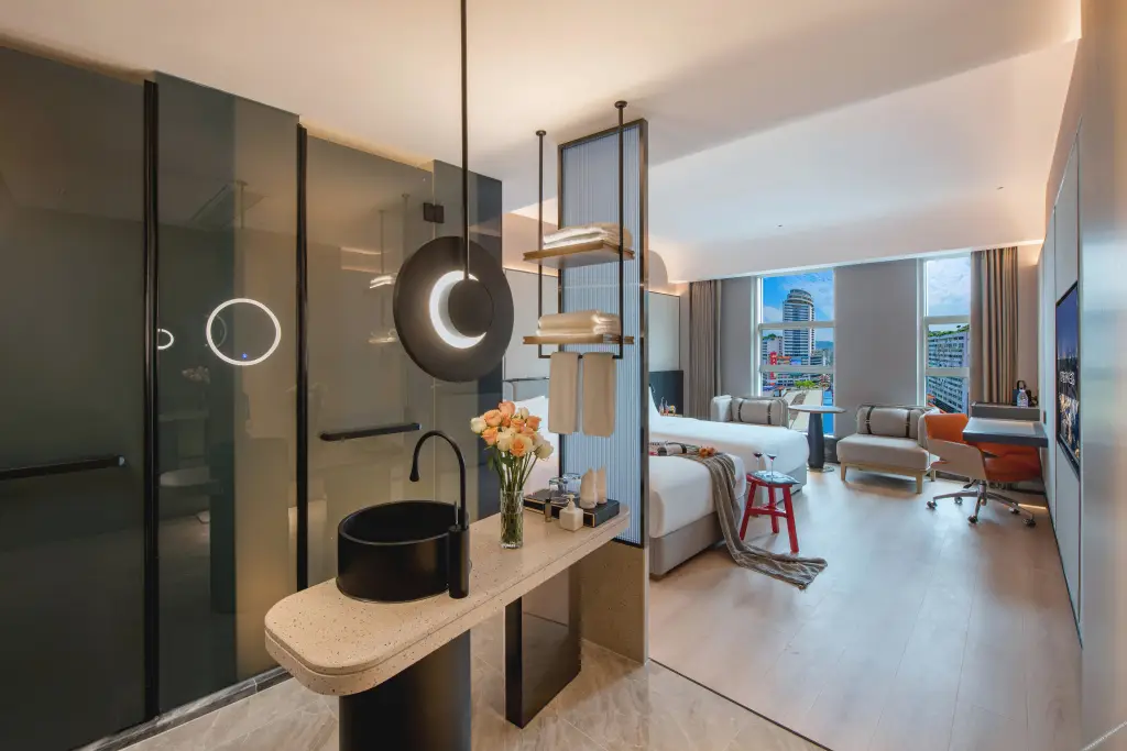 Чунцин: Wanzhou Hotel - Chongqing