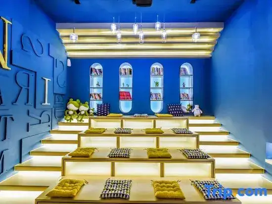 Сиань: Heye Youth Travel Hotel (Xi'an Bell Tower Metro Station)