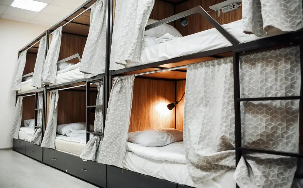 Москва: All Bears Hostel