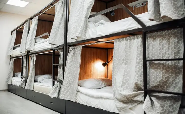 Москва: All Bears Hostel