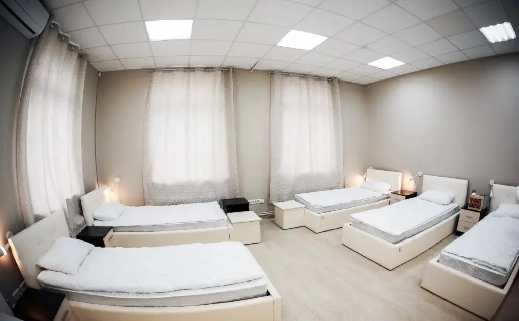 Москва: All Bears Hostel