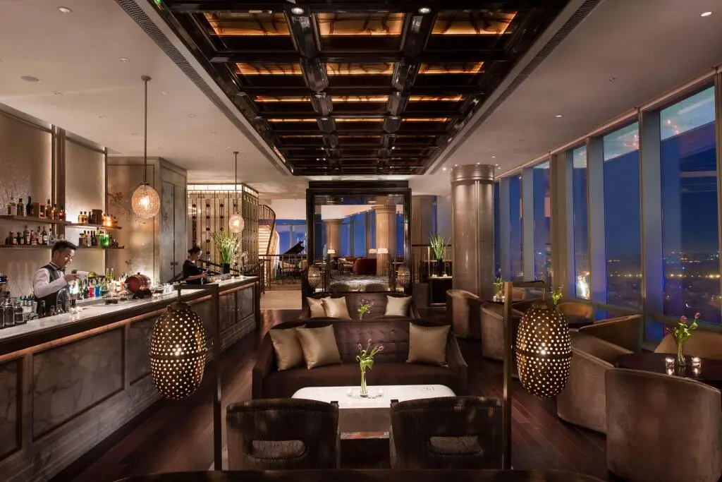 Чэнду: Waldorf Astoria Chengdu
