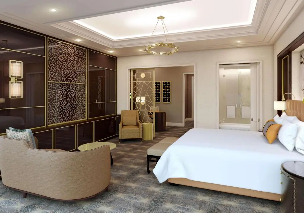 Чэнду: Waldorf Astoria Chengdu