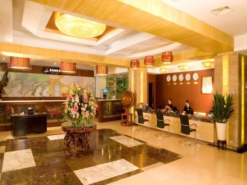 Пекин: Taimushan International Business Hotel