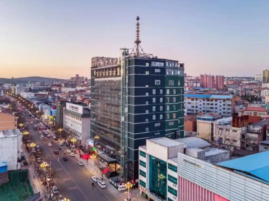 Джинченг: Zhulinshan Grand Hotel