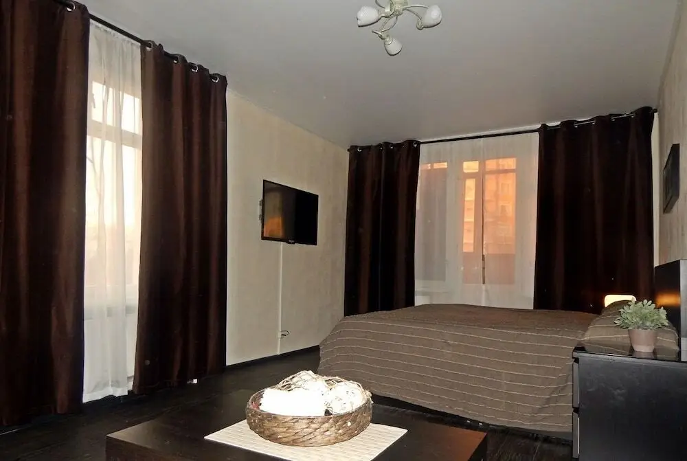 Москва: Apartment Hanaka on Zhigulevskaya 14