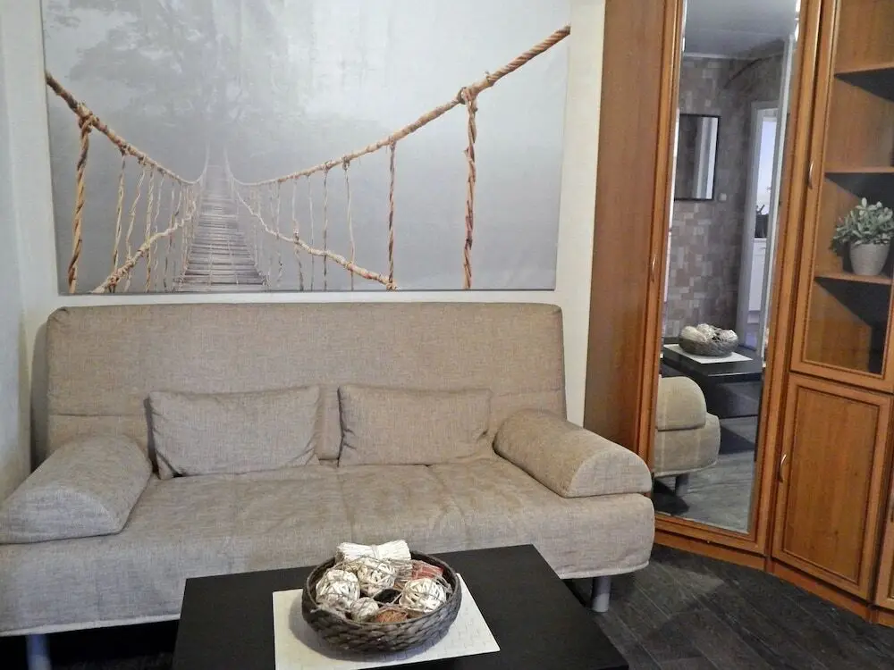 Москва: Apartment Hanaka on Zhigulevskaya 14