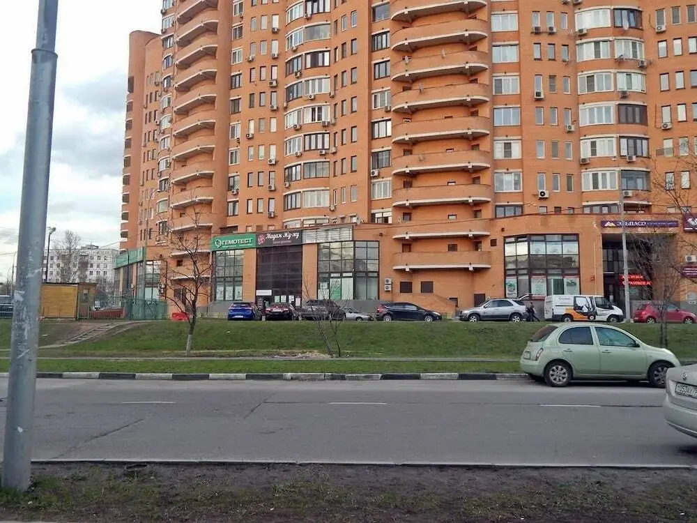 Москва: Apartment Hanaka on Zhigulevskaya 14