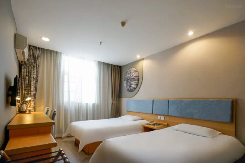Чжухай: Homeinn Hotel (Zhuhai Gongbei Port Pedestrian Street)