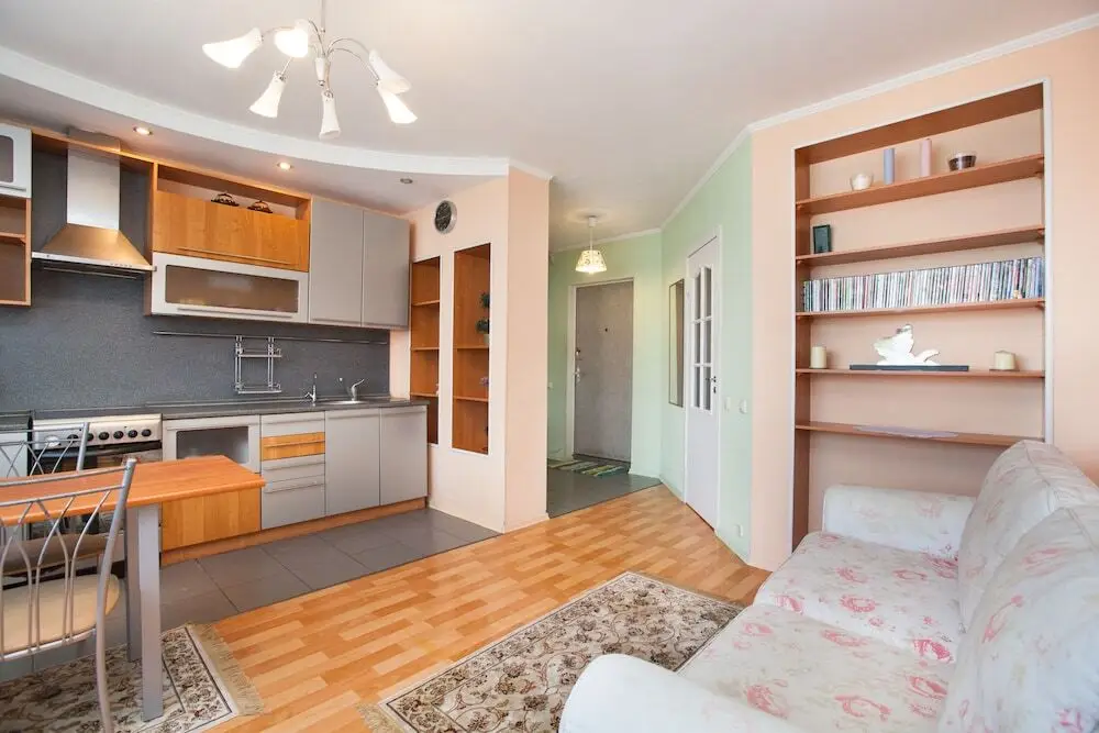 Москва: Sadovoye Koltso Apartment Zhulebino
