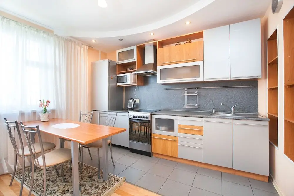 Москва: Sadovoye Koltso Apartment Zhulebino