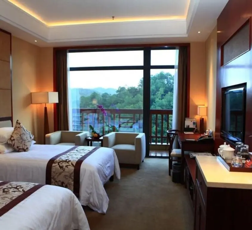 Пуэр: Puer Mei Zi Lake Hotel & Resorts