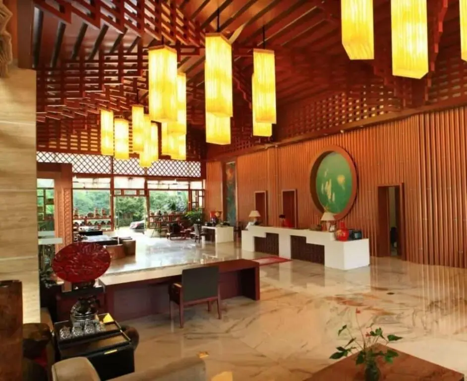 Пуэр: Puer Mei Zi Lake Hotel & Resorts