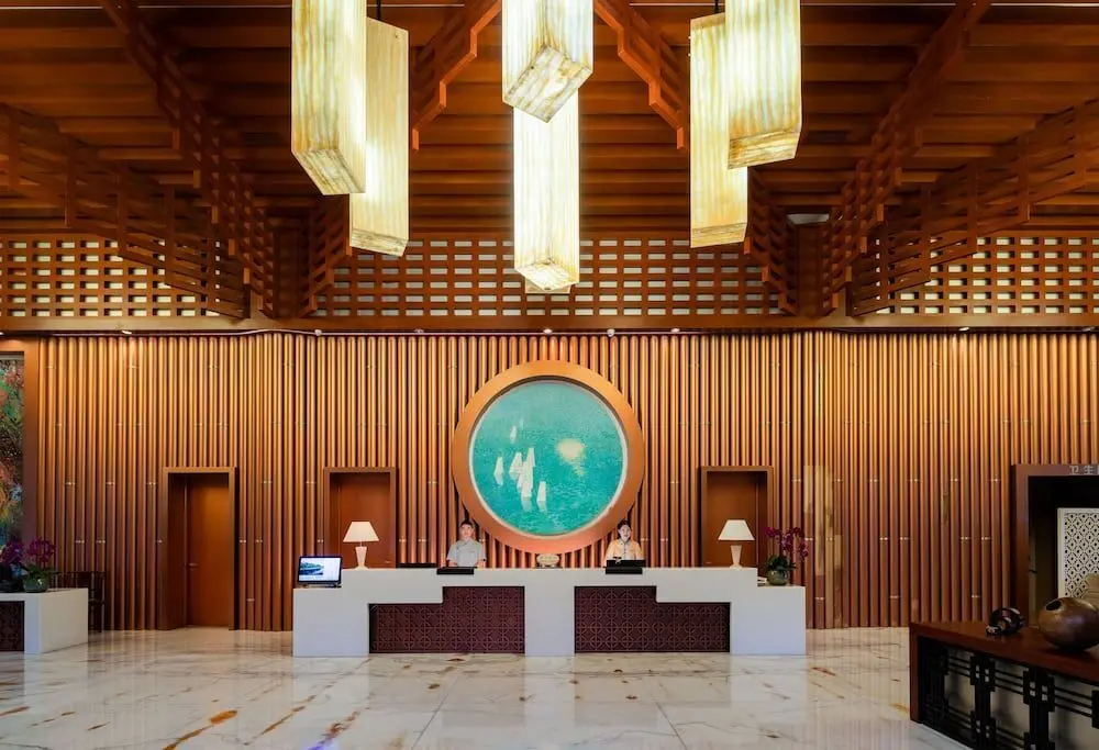 Пуэр: Puer Mei Zi Lake Hotel & Resorts