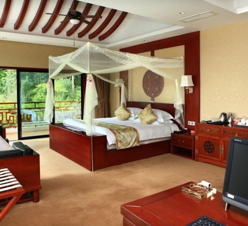 Пуэр: Puer Mei Zi Lake Hotel & Resorts