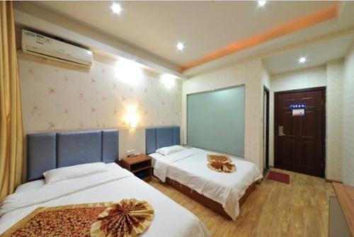 Чэнду: Tian Yi Business Hotel - Chengdu