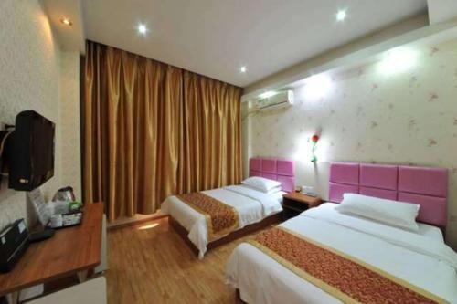 Чэнду: Tian Yi Business Hotel - Chengdu